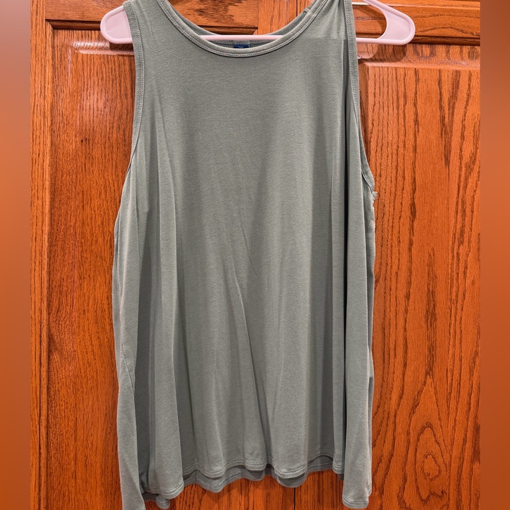 Old navy luxe tank top